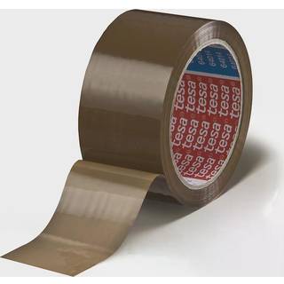 Tesa 64014 pakketape 50mmx66m brun