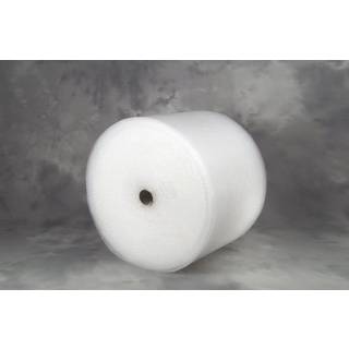 Boblefolie med Foam 75cmx100meterx1mm klar