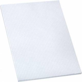 Standardblok A4 kvadreret toplimet 60g uden huller