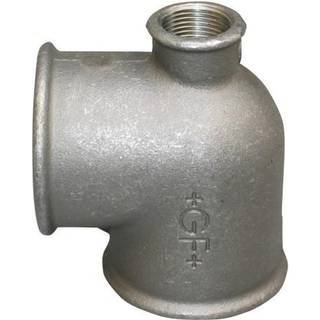 GF  t-stykke sort 1 1/4x1x1
