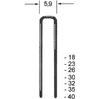 Prebena ES32CNKHA 2600 stk