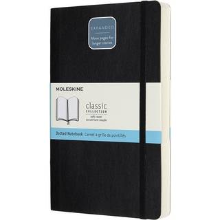 Moleskine Clas. S Notesbog | Exp. | Dot. | Sort