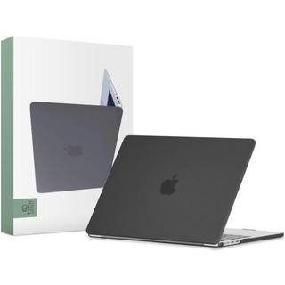 MacBook Air 13" M2/M3/M4 (2022-2025) - Tech-Protect Smartshell Case - Matte Black