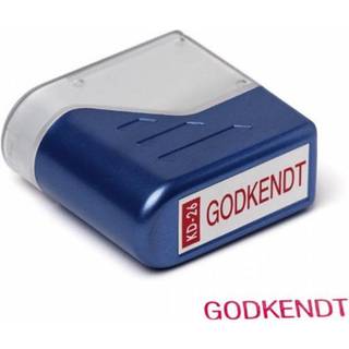 Deskmate KS-26 GODKENDT stempel