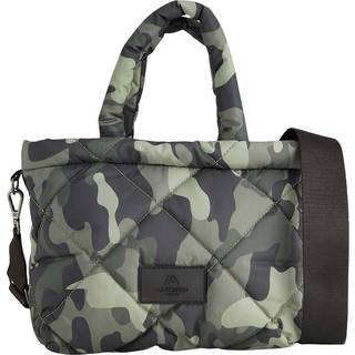 Markberg Nala MBG Crossb., Recycl, Square Camo Olive w/Black 20x32x13 cm