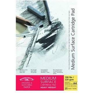 Drawing pad medium surface A5 220g, 25 pages