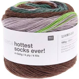 Superba Hottest Socks ever! 4fädig - Zigzag