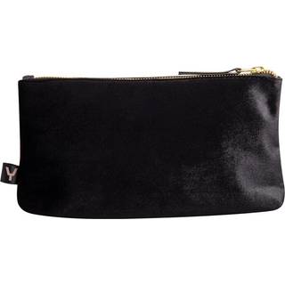 Sense of Youty Velvet Beauty Bag Black