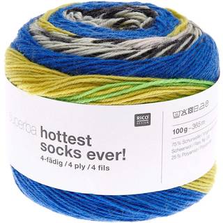 Superba Hottest Socks ever! 4fädig - Diagonals