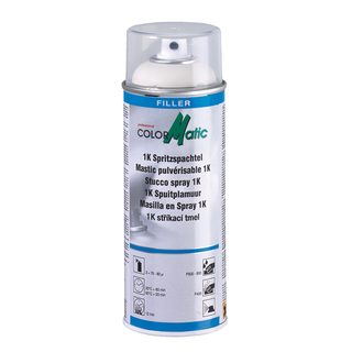 ColorMatic sprayspartel, Akryl (400ml)