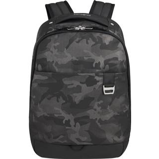 Samsonite Midtown - Computerrygsæk S 14 Camo Grå, Rygsæk - Computerrygsæk