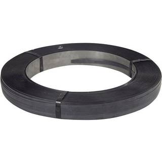 Stålbånd 16x0,50mm ca 50kg/rul brud 640kg, 65x406mm kerne
