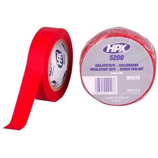 HPX isolerbånd rød 15mm x 10m
