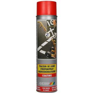 Motip Rød trolley markeringsspray 600ml.