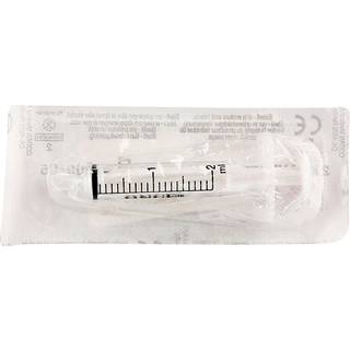Stempelsprøjte 2 ml - 1 styk - Urtegaarden