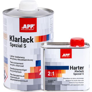 2k Klarlak på spray - 200 ml. (Topkvalit... 1 stk. Silkeglans