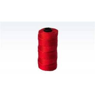 MURERSNOR NYLON RØD 1,2MM X 120M 50 KG. BRUD