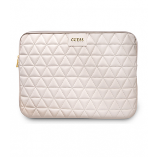 Guess Quilted Universal Bærbar Computer Sleeve - 13 - Pink