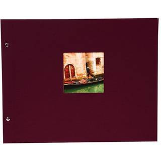 goldbuch Screw album Bella Vista 39x31 40 white pages bordeaux