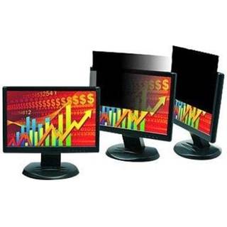 3 m rammel?st blackout -privatlivsfilter til 21,6 """" Widescreen Flat Panel Monitor 16:10 Aspektforhold