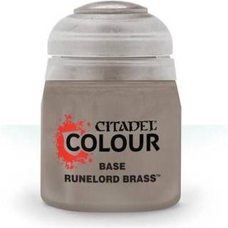 Runelord Brass - Base - Premium metallic - Citadel Paint - Games Workshop