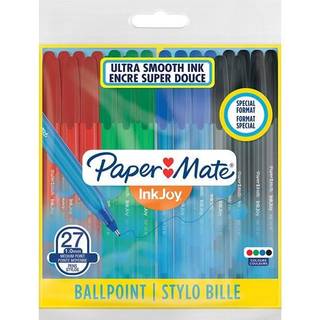 Paper Mate Flair Felt Tip Pens | Medium punkt (0,7 mm) Skrivning af kuglepenne | Bl? kuglepenne | Til skrivning af tegning og tegning | 36 t?ller