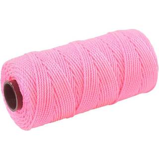 G Funder murersnor 1,2mm pink nylon