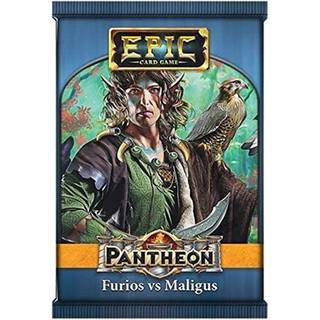 Epic Card Game: Pantheon Furious Vs Maligus
