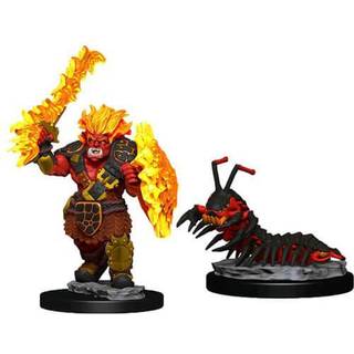 Fire Orc & Fire Centipede