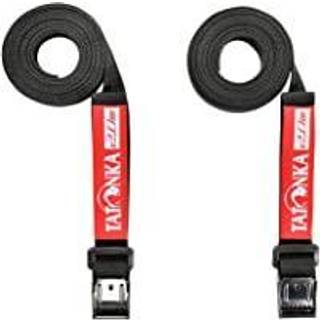 Tatonka Easy Strap 18mm/2,0m Pair - BLACK - fra Tatonka