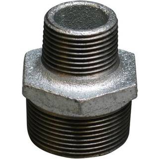 GF  brystnippel galv. 1/2x1/4