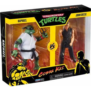 TMNT vs Cobra Kai 2Packs Raphael vs John Kreese Toys