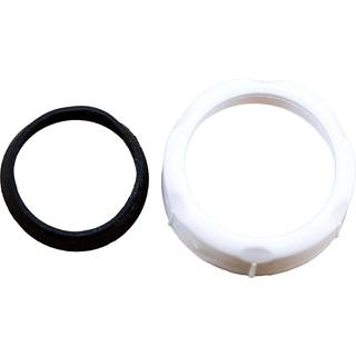 Omløber t/ håndvask, 1 1/4"x32 mm, 2 stk pakning