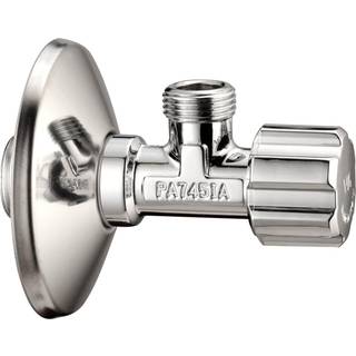 Stopventil 1/2" x 3/8" nippel