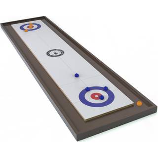 Stanlord Curling og Shuffle Pro spil,  2 i 1