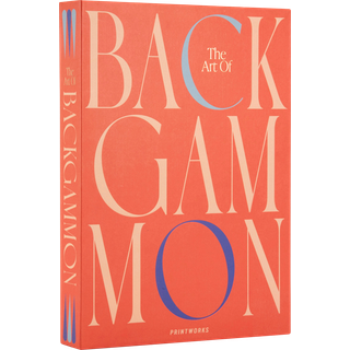 Printworks - Classic - Art Of Backgammon - Spil