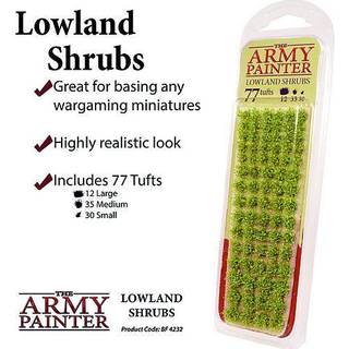 Lowland Shrubs - Battlefield Basing - The Army Painter