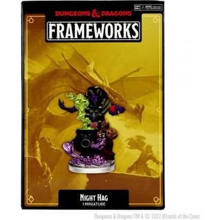 Dungeons & Dragons Frameworks Miniature Model Kit Night Hag