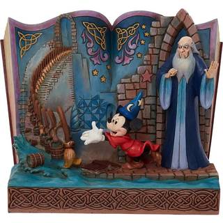 Disney Mickey Mouse Fantasia book figur