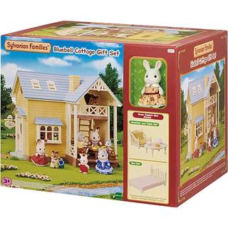 Sylvanian Families Bluebell Cottage - hus med figur og møbler
