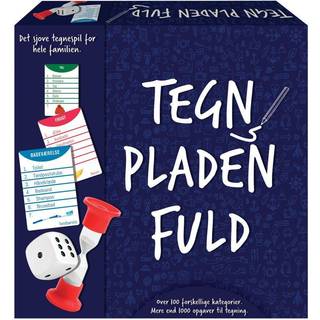 Tegn Pladen Fuld tegnespillet - 1play - Fra 6 år.