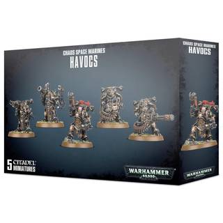 Chaos Space Marines Havocs - Warhammer 40.000 - Games Workshop