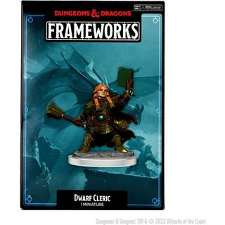 Dwarf Cleric - Female - D&amp;D Frameworks - Wizkids