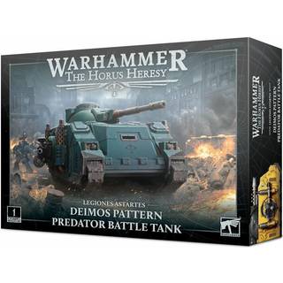 Legion Astartes: Deimos Pattern Predator Battle Tank - The Horus Heresy - Games Workshop