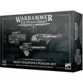 Legion Astartes: Heavy Weapons Upgrade Set - Volkite Culverins, Las Cannon and Autocannon - The Horus Heresy - Games Workshop