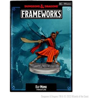 Elf Monk - Male - D&D Frameworks - Wizkids