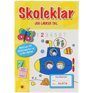 Skoleklar - Jeg lærer tal