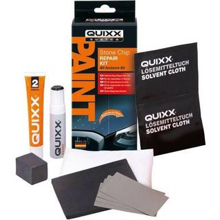 Stenskottslagning Kit QUIXX Stone Chip Repair Kit, Svart