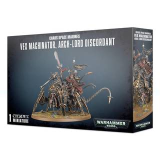 Chaos Space Marines Lord Discordant on Helstalker - Warhammer 40.000 - Games Workshop