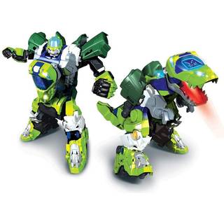 Robot Vtech Switch&Go Dinos Grøn Dinosaur 2-i-1 Radiostyring legetøjsrobot